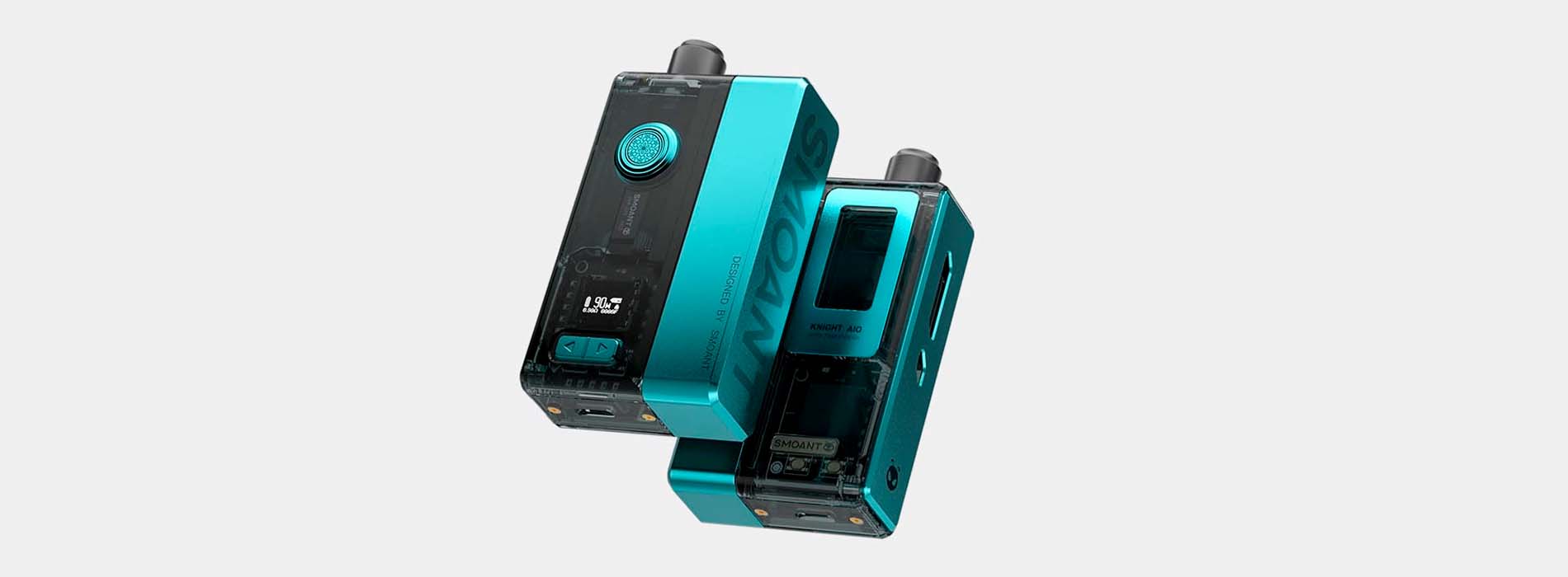 Экран и управление Smoant Knight AIO 90W Kit