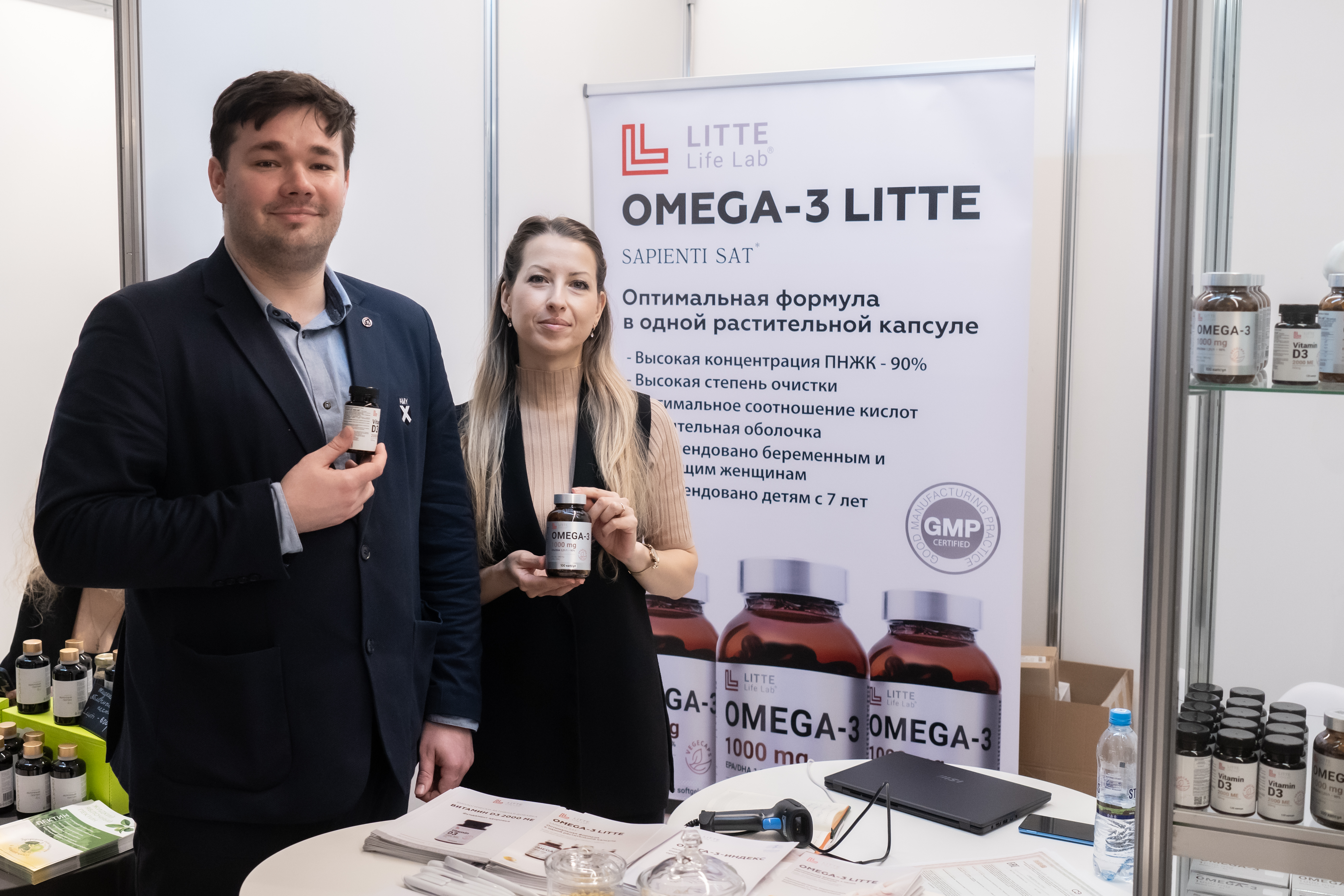 Litte Life Lab на конгрессе ECALM 2025