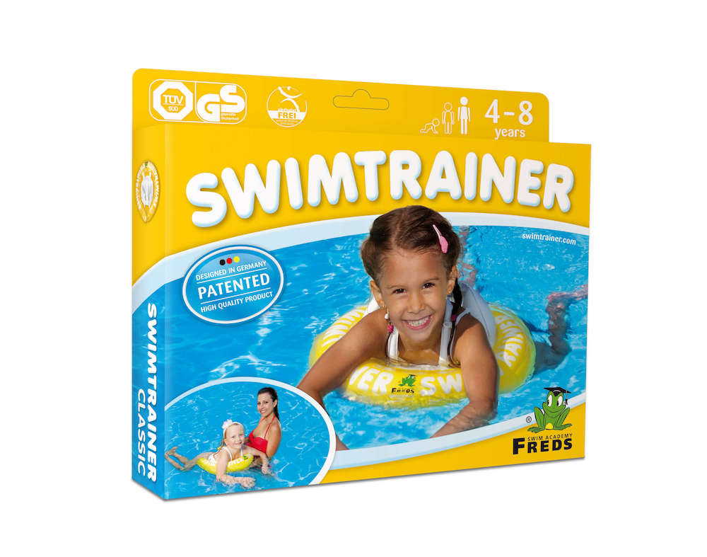 Детский круг Swimtrainer Желтого цвета