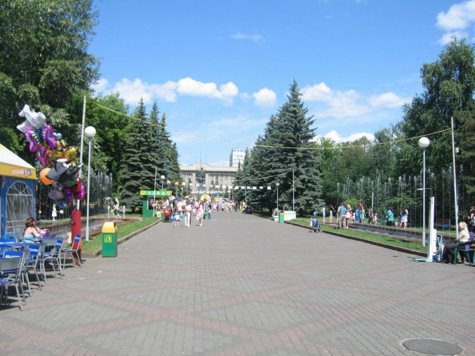 Парк Центральный