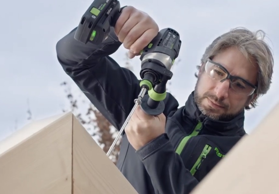 Аккумуляторная ударная дрель-шуруповёрт FESTOOL QUADRIVE TDC 18/4