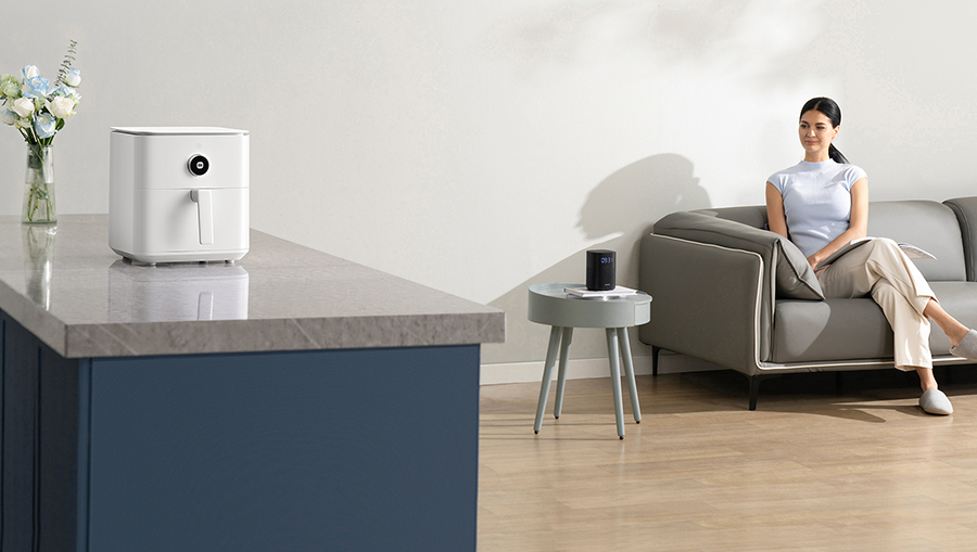 Аэрофритюрница Xiaomi Smart Air Fryer 6.5L MAF10-Черный-7.jpeg