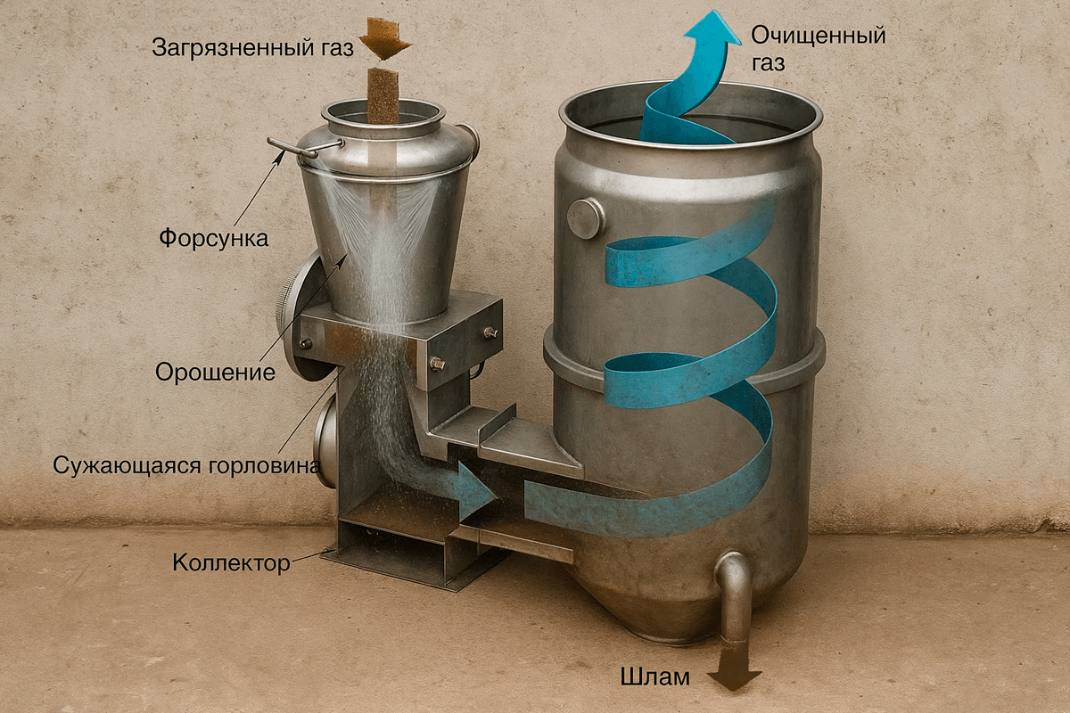 Мокрый фильтр