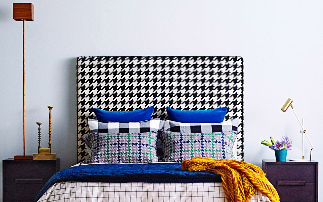 Гусиная лапка в интерьере