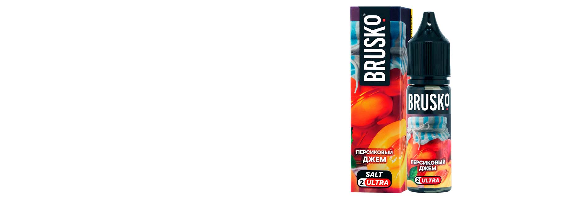 BRUSKO Salt 2% ULTRA выгодно купить в нашем интернет магазине