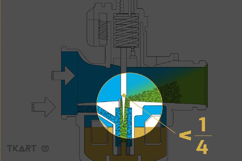 Рисунок 24 &mdash; главный жиклёр и жиклёр холостого хода в диффузоре карбюратора