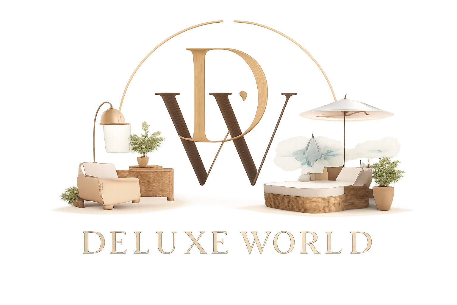 DeluxeWorld - магазин товаров для дома