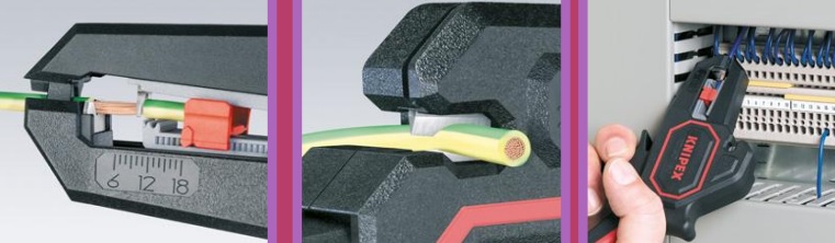 Автоматический инструмент для удаления изоляции KNIPEX 12 62 180 