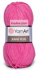 Пряжа Jeans PLUS YarnArt - интернет-магазин klubokshop.ru