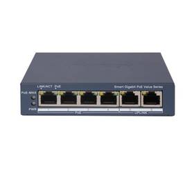 Коммутатор Hikvision DS-3E1506P-EI/M