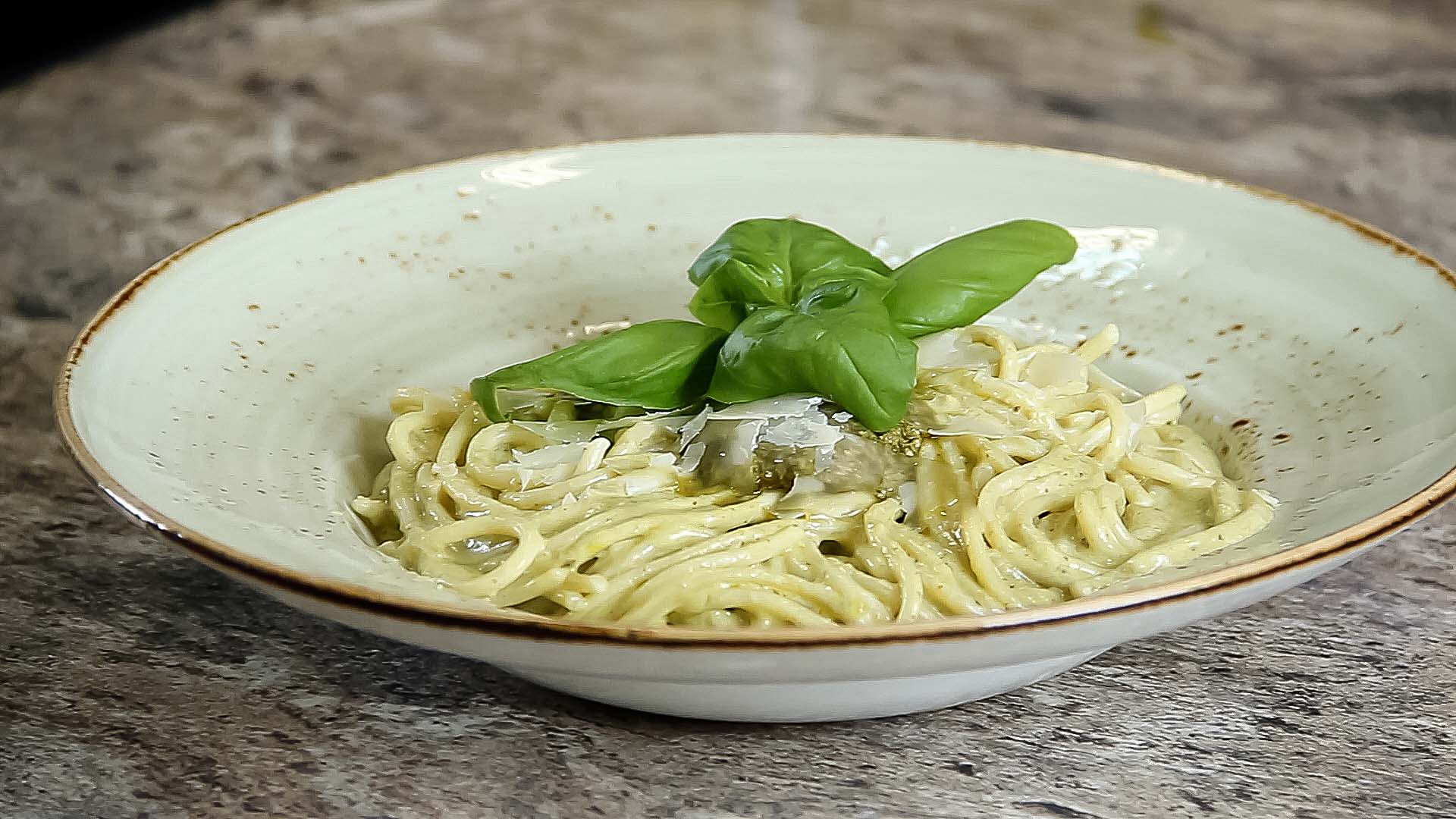 Сливочный соус карбонара для спагетти и макарон