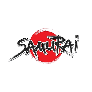 Принт Samurai