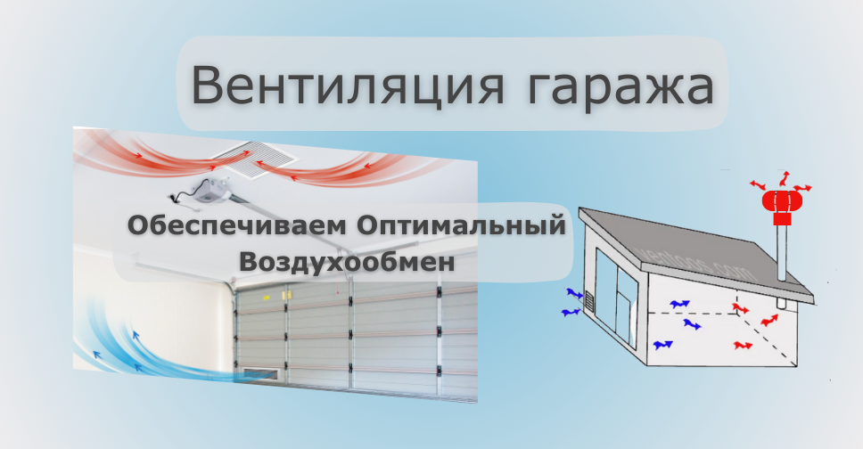 Как сделать вентиляцию в гараже без подвала своими руками?