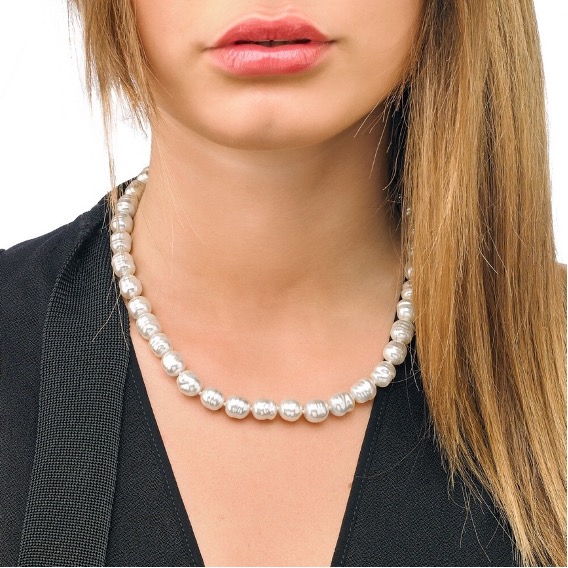 колье жемчужное Majorica