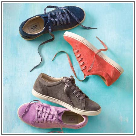 Летние угги