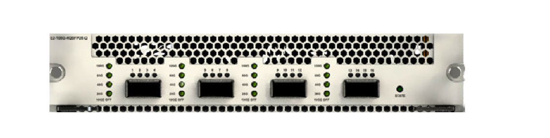 Xinertel E2-100G Test Module