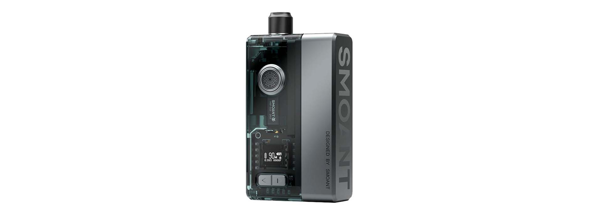 Smoant Knight AIO 90W Kit на витрине вейп-шопа