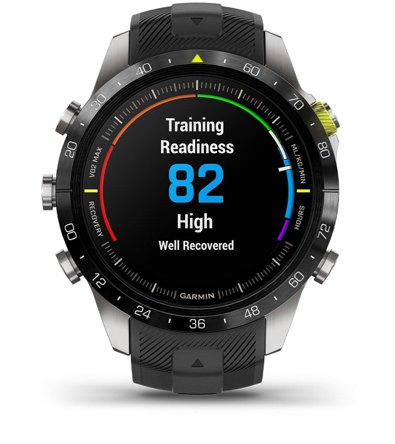 Умные часы Garmin Marq Athlete (Gen 2): ГОТОВНОСТЬ К ТРЕНИРОВКЕ