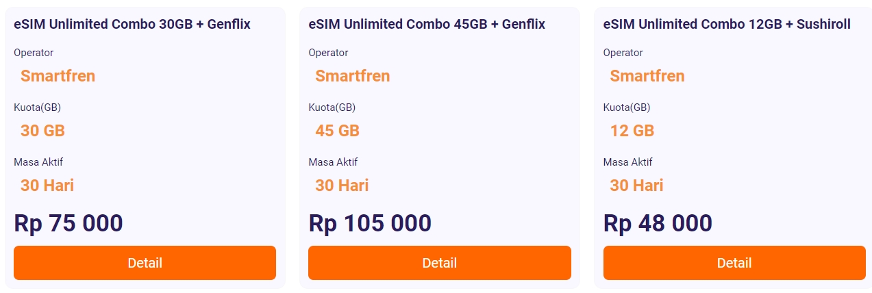 eSIM Indosat