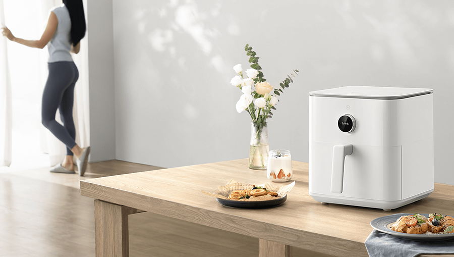 Аэрофритюрница Xiaomi Smart Air Fryer 6.5L MAF10-Черный-8.jpeg