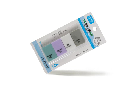 Наборы ластиков