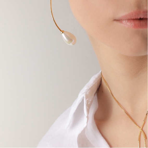 серьги жемчужные Majorica