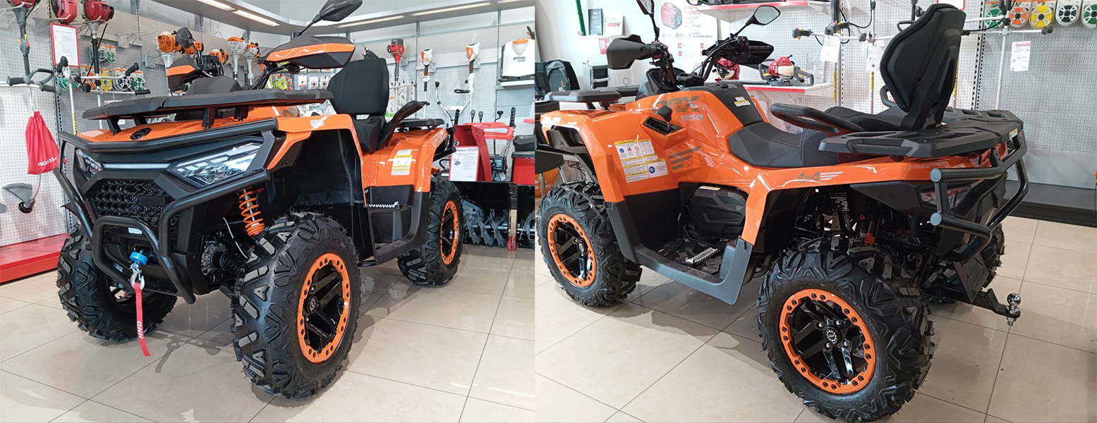 квадроцикл HND QRX 650 цена