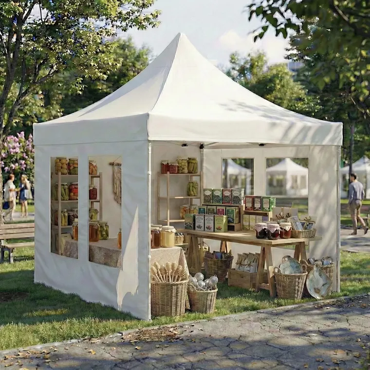 Шатры для мероприятий, торговли и праздников