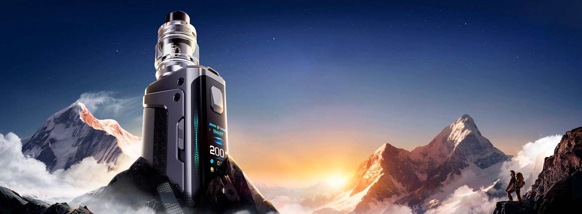 Экран и корпус Geek Vape Aegis Legend 5