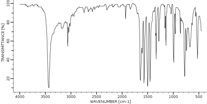 Спектр ИК 2-аминопиридина