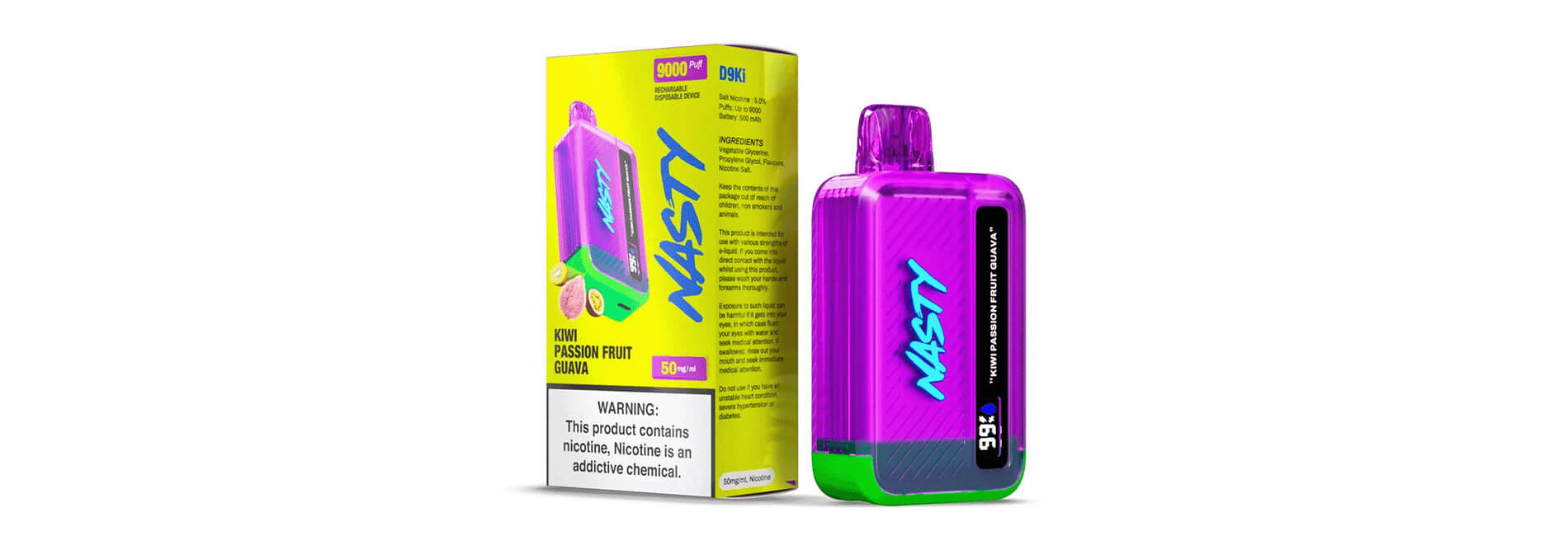 Ассортимент NASTY - Juices, Salt, Fix и Bar