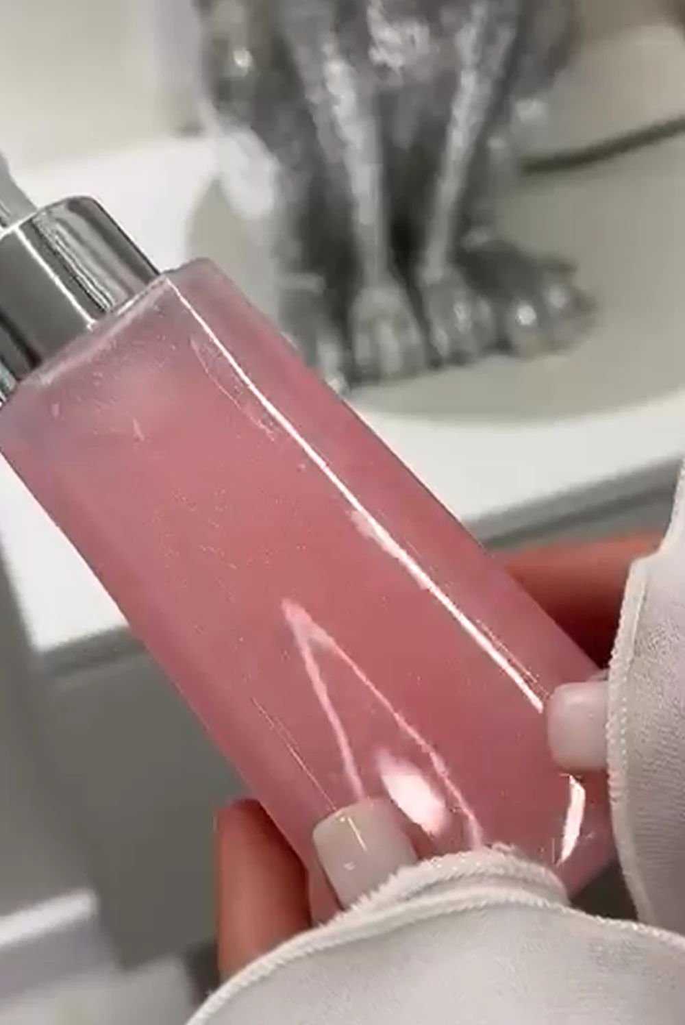 Зубная паста c ментолом