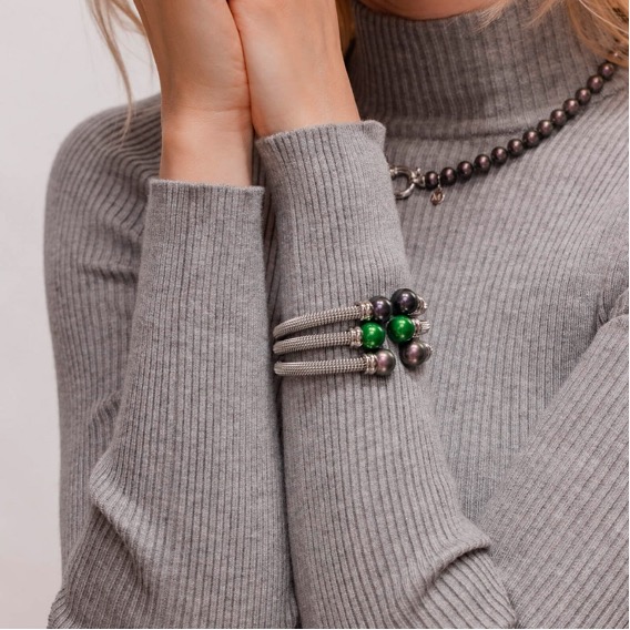 серьги жемчужные Majorica