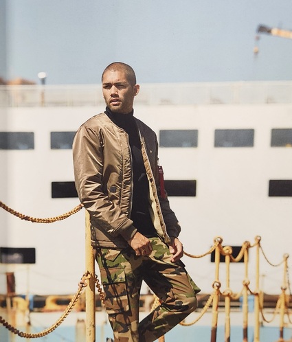 Милитари стиль 1