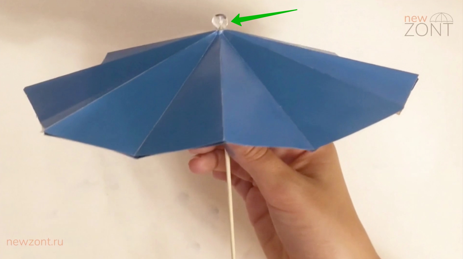 Как работал китайский зонтик?
