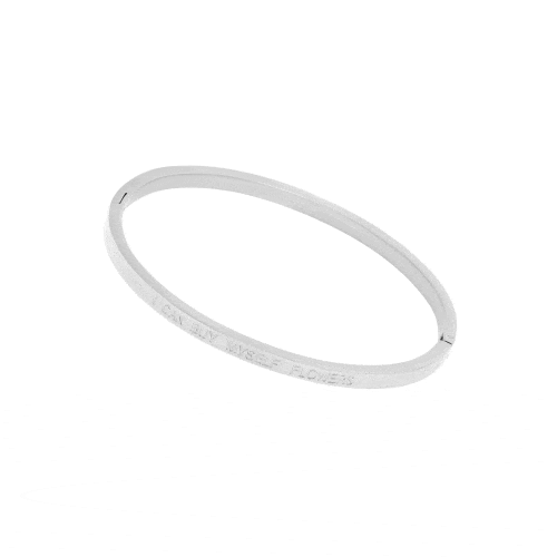 Тонкий Браслет I Can Buy Myself Flowers