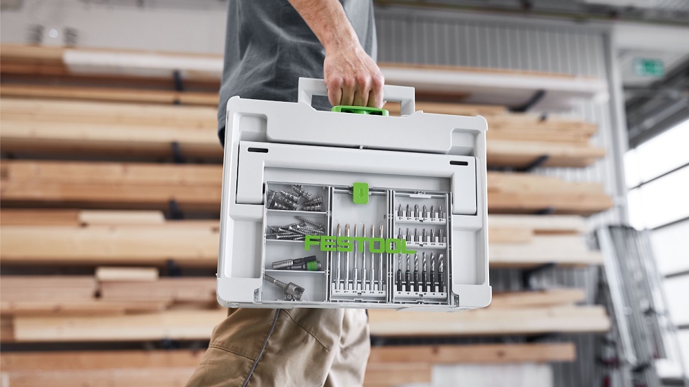 Аккумуляторная ударная дрель-шуруповёрт FESTOOL 