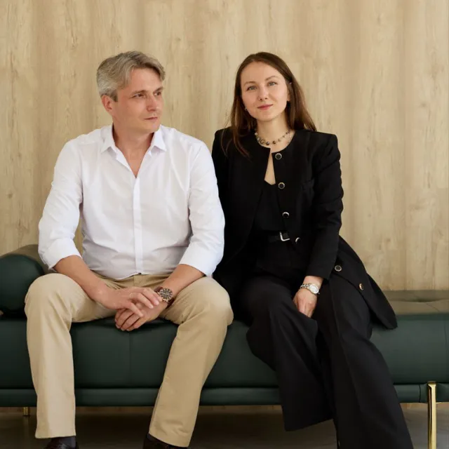 Основатели компании Объятия, Киров