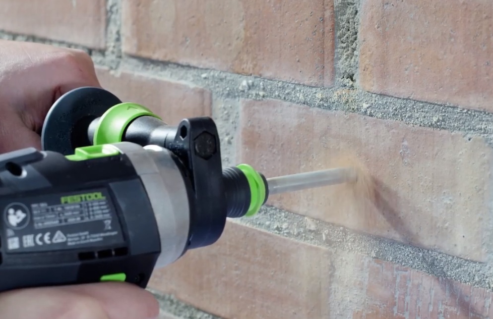 Аккумуляторная ударная дрель-шуруповёрт FESTOOL QUADRIVE TPC 18/4