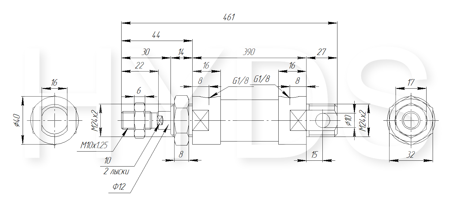 MAL 32x320-S чертеж цилиндра.png