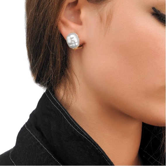 серьги жемчужные Majorica купить