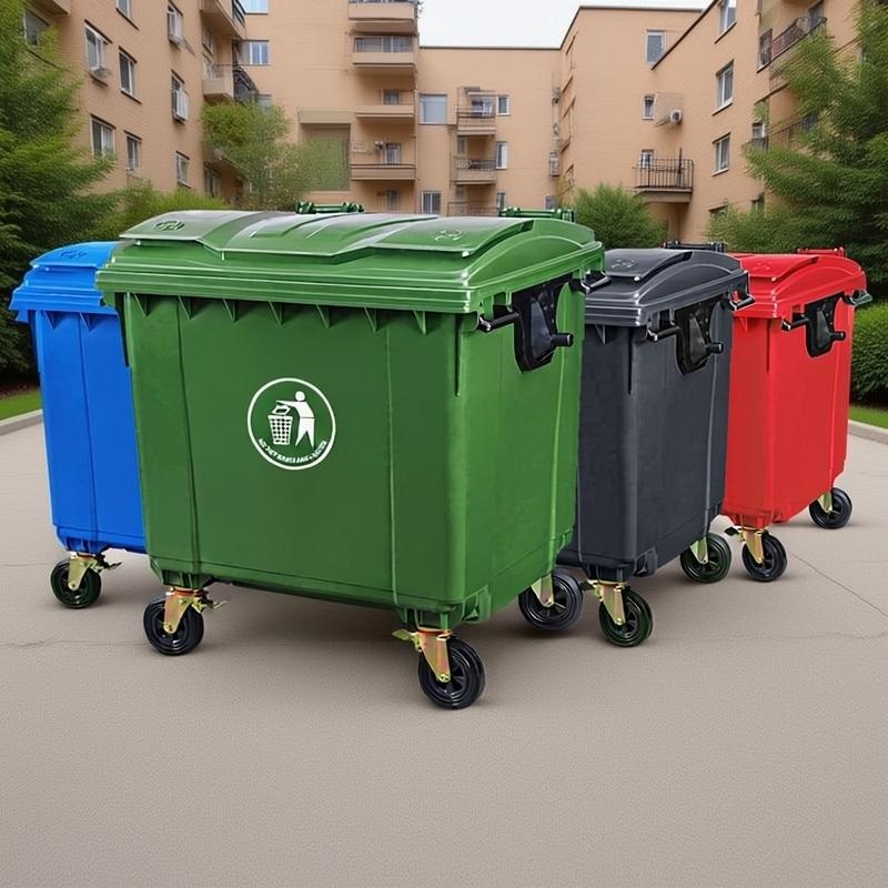 мусорные контейнеры