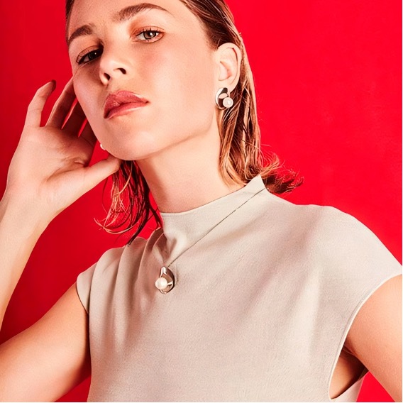 колье жемчужное Majorica купить