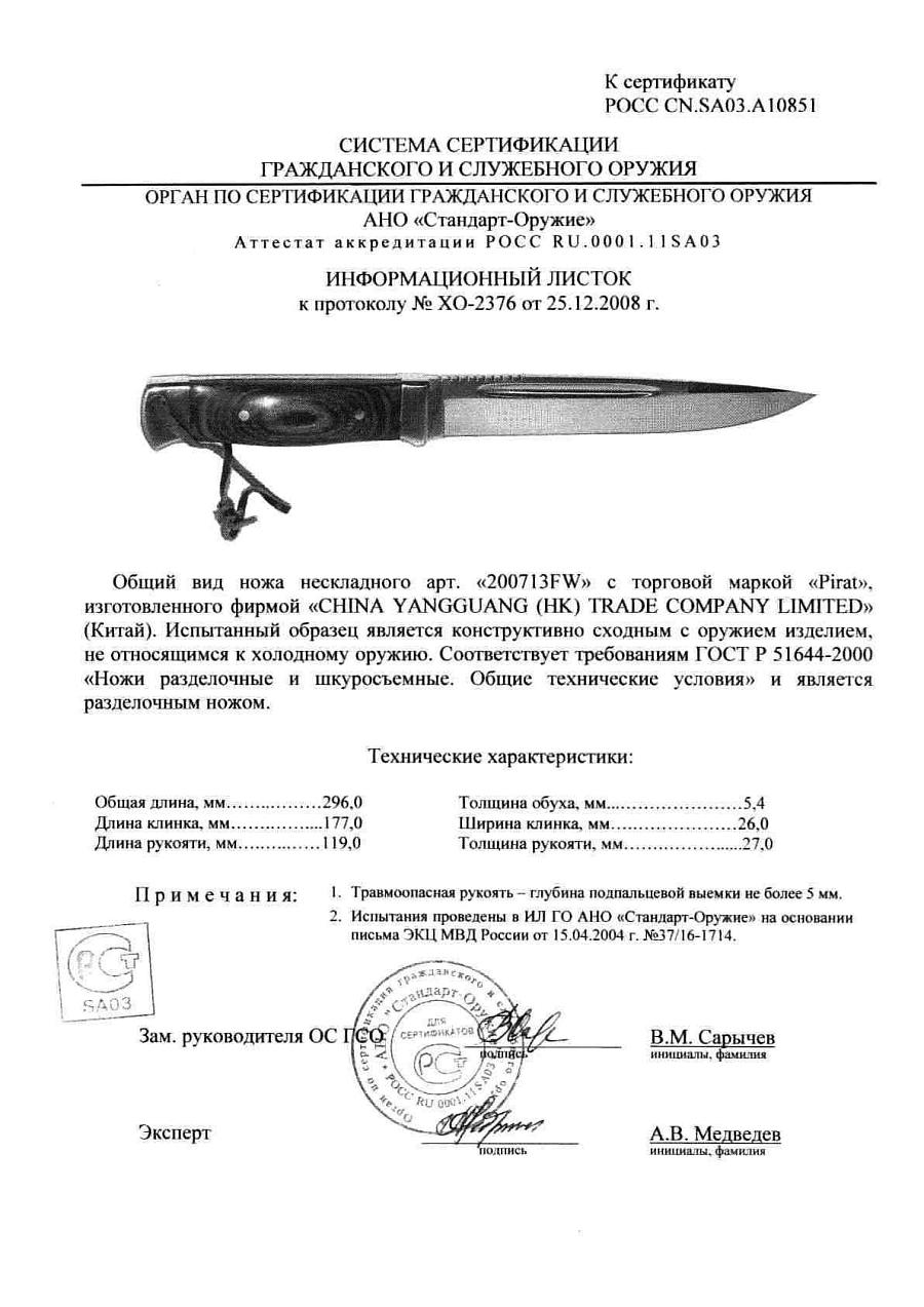 НОЖ СТРАЖ, 200713FW НОЖ СТРАЖ, 200713FW.jpg