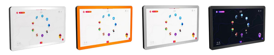 интерактивные сенсорныйе дисплеи