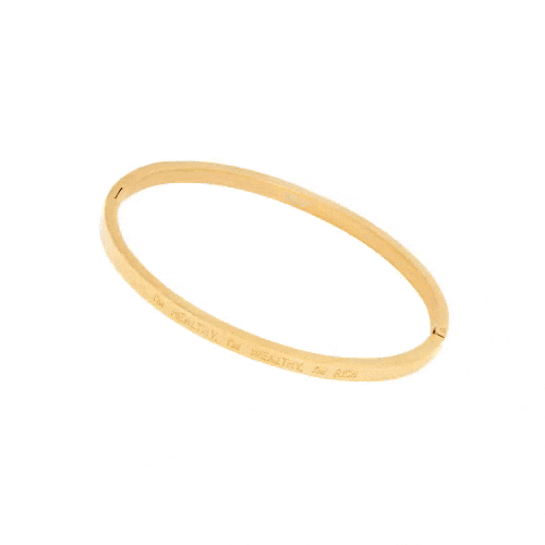 Тонкий Браслет I'm Healthy, I'm Wealthy, I'm Rich - I’m That Bitch