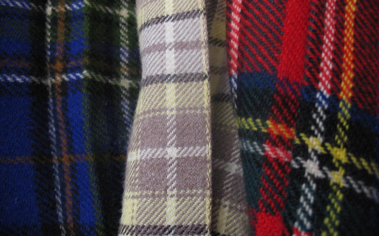 Шотландская клетка