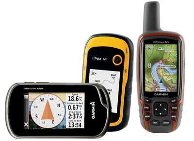 Портативные GPS навигаторы