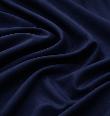 Onyx blue fabric