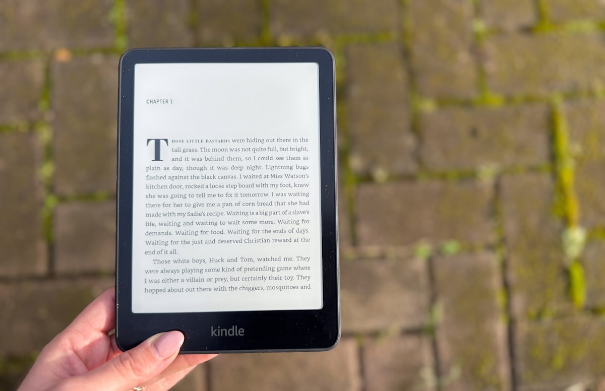 Amazon Kindle без рекламой